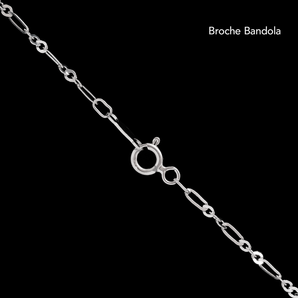 Figaro 0x1 1.5 mm (Silver) Chain