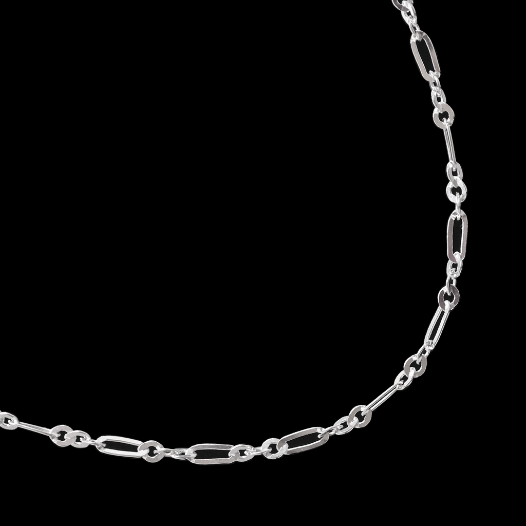 Figaro 0x1 1.5 mm (Silver) Chain