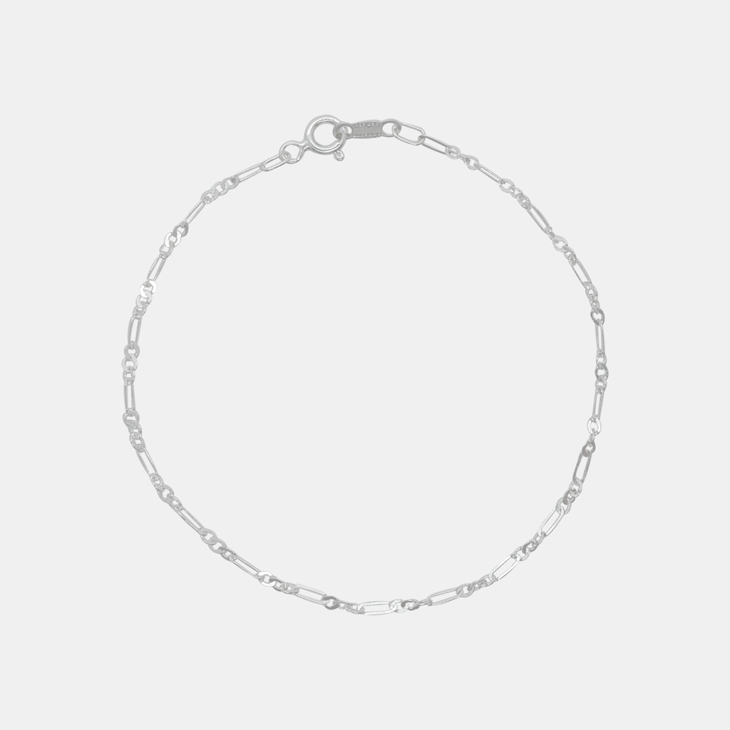 Figaro 0x1 1.5 mm (Silver) Chain