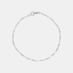 Figaro 0x1 1.5 mm (Silver) Chain