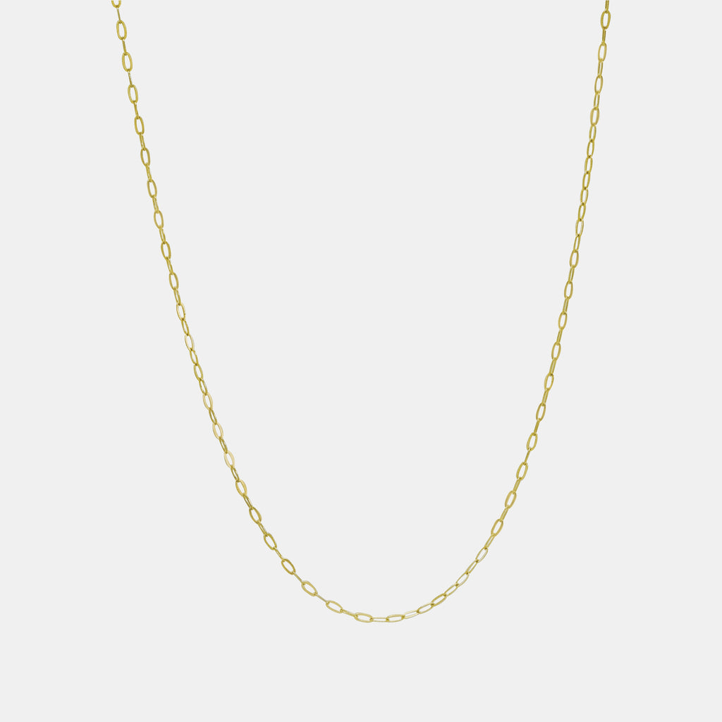 Figaro 3X1 2.5mm (Solid Gold) Chain