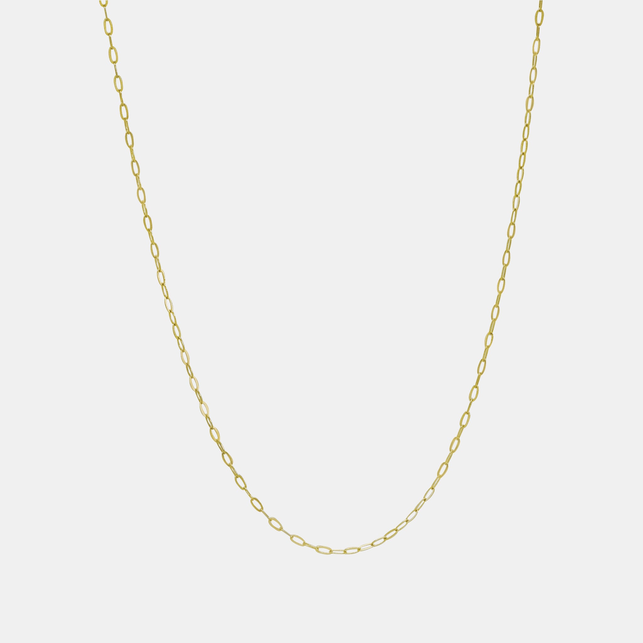 Figaro 3X1 2.5mm (Solid Gold) Chain