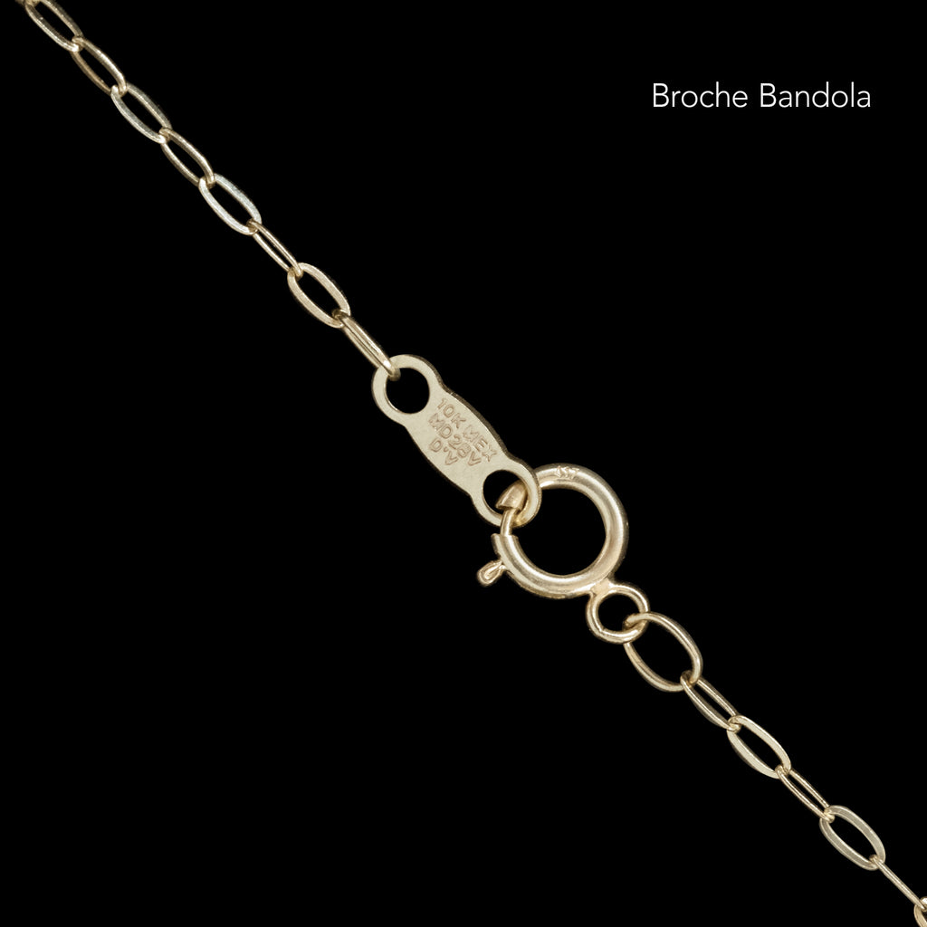 Figaro 3X1 2.5mm (Solid Gold) Chain