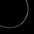 Figaro 3X1 2.5mm (Solid Gold) Chain