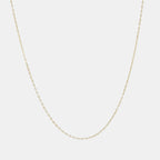 Figaro 3X1 2.5mm (Solid Gold) Chain