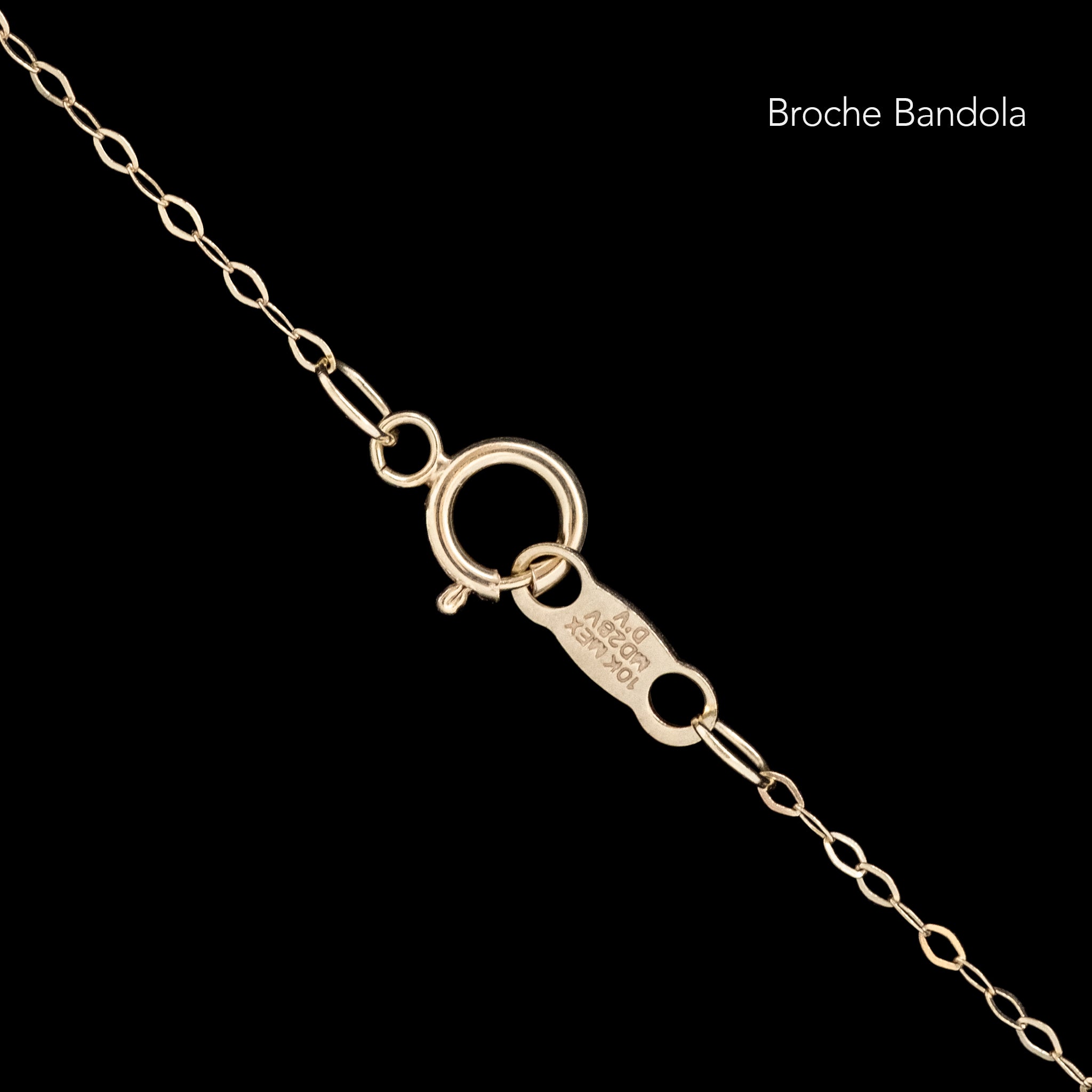 Figaro 3X1 2.5mm (Solid Gold) Chain