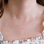Figaro 3X1 2.5mm (Solid Gold) Chain
