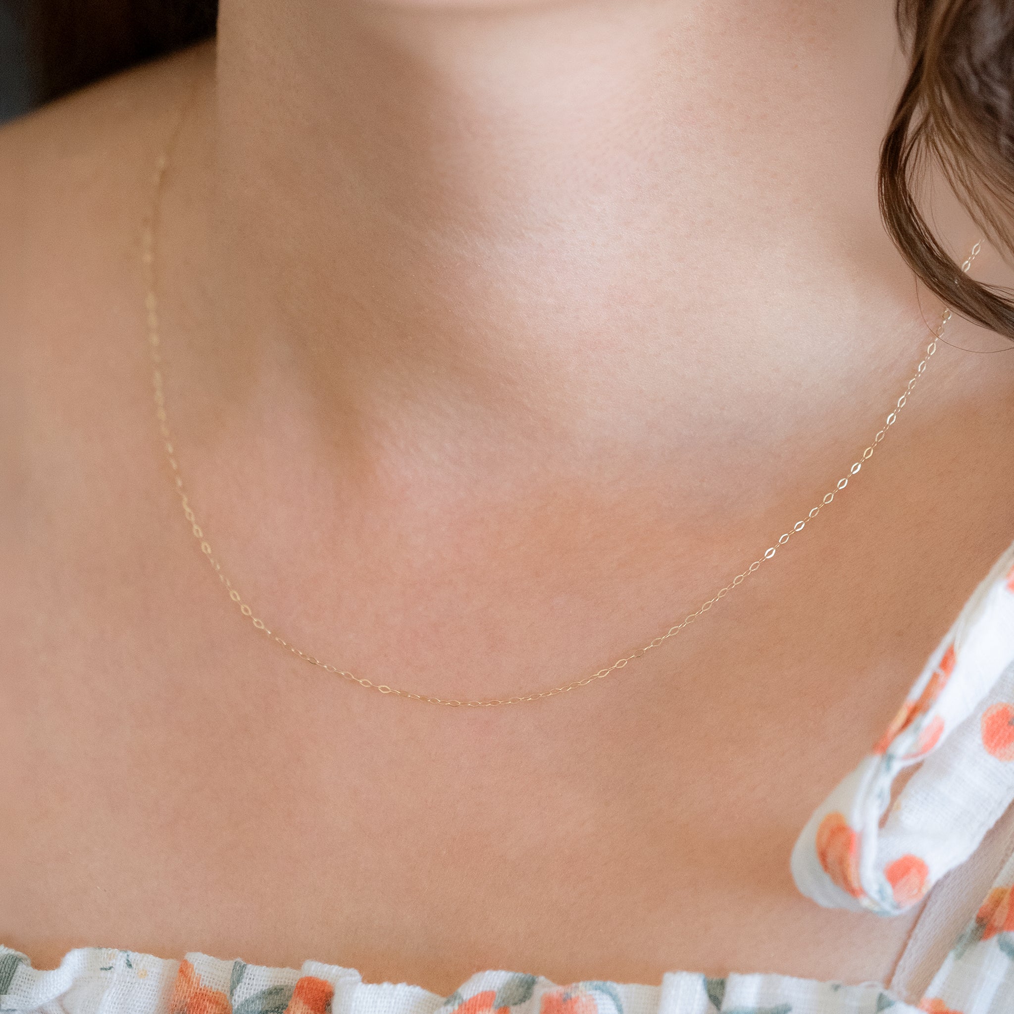 Figaro 3X1 2.5mm (Solid Gold) Chain