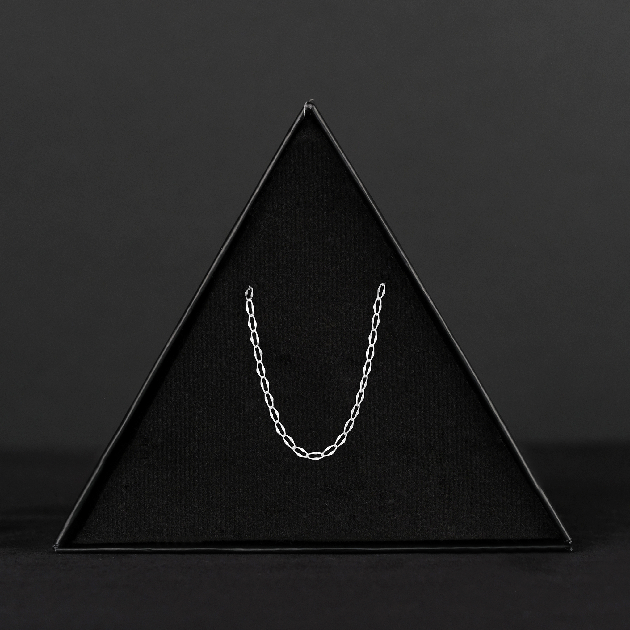 Forged Figaro (Silver) Chain