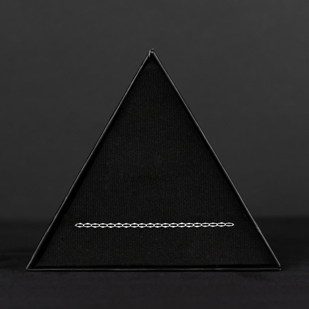 Figaro Forged (Silver) Bracelet