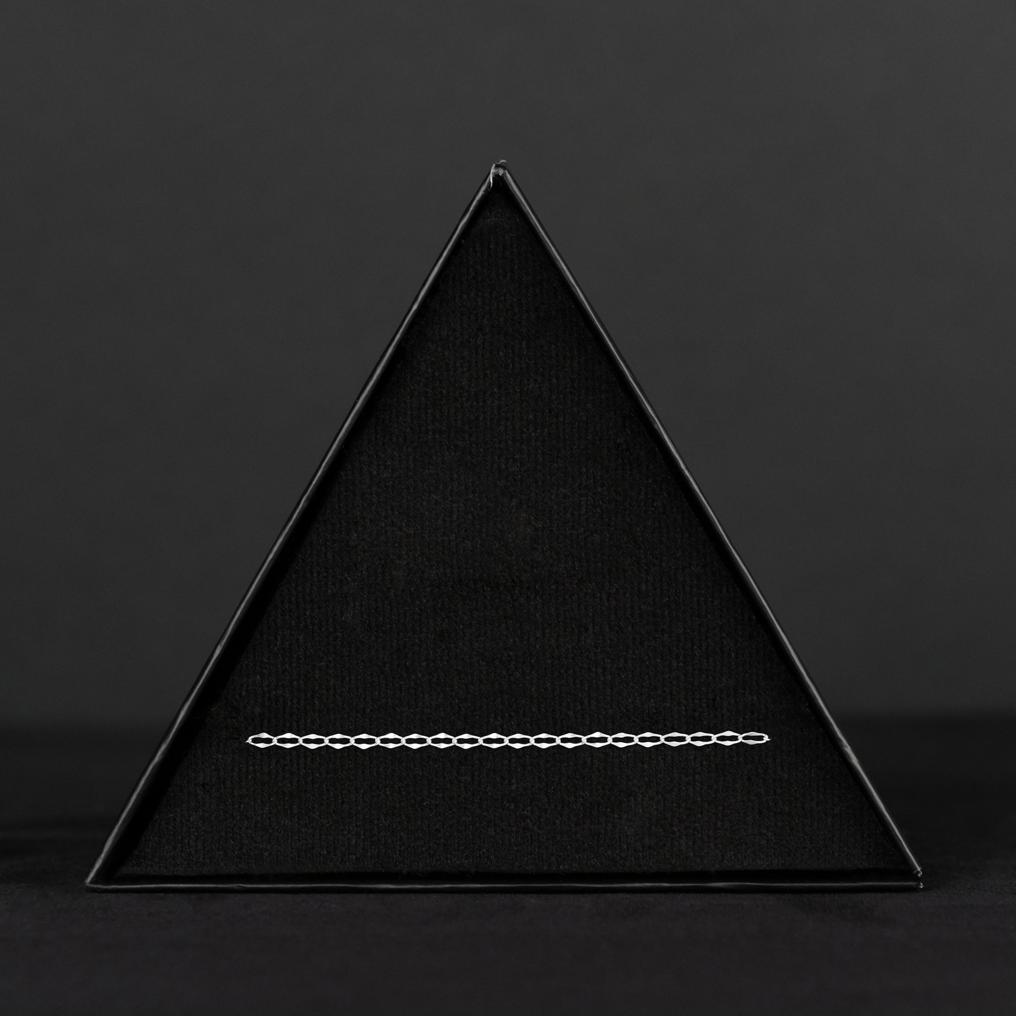 Figaro Forged (Silver) Bracelet