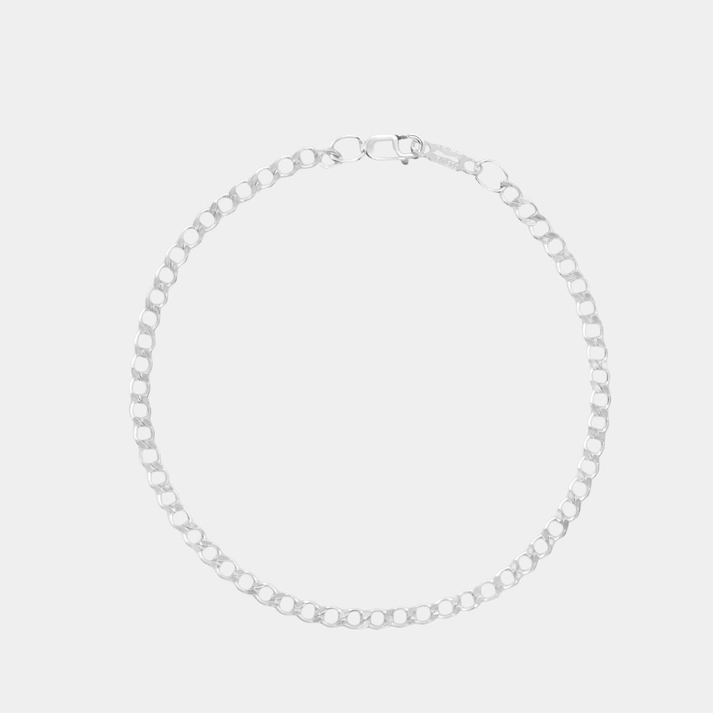 Figaro 1x0.3mm (Silver) Chain