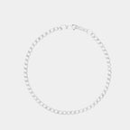 Figaro 1x0.3mm (Silver) Chain
