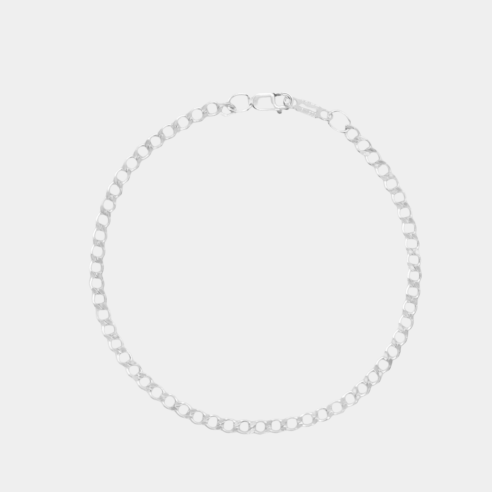 Figaro 1x0.3mm (Silver) Chain