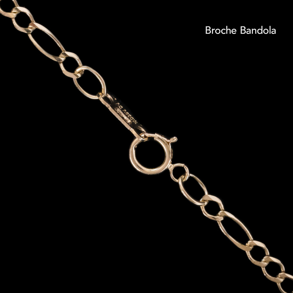 Figaro 3X1 2.5mm (Solid Gold) Bracelet