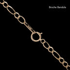 Figaro 3X1 2.5mm (Solid Gold) Bracelet