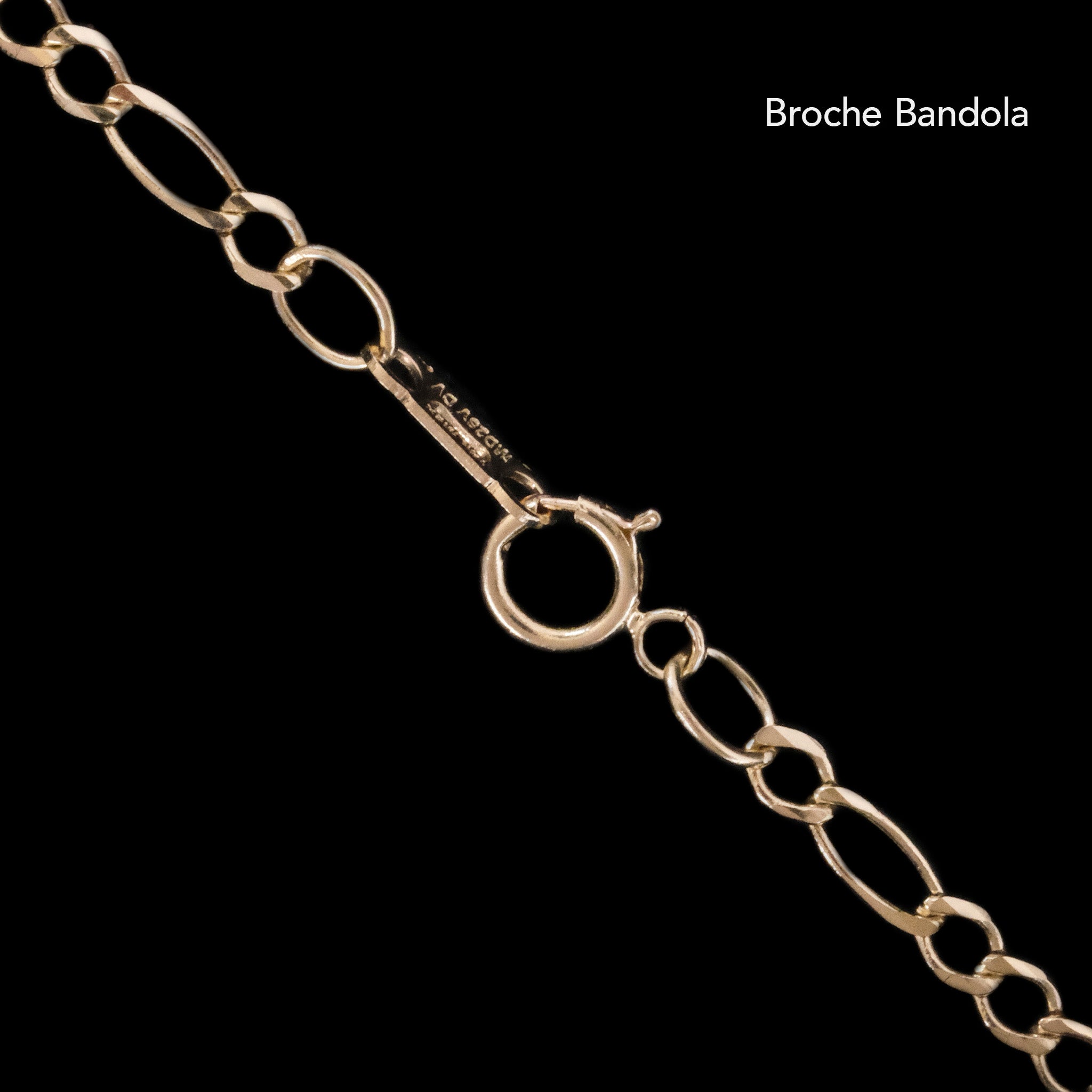 Figaro 3X1 2.5mm (Solid Gold) Bracelet