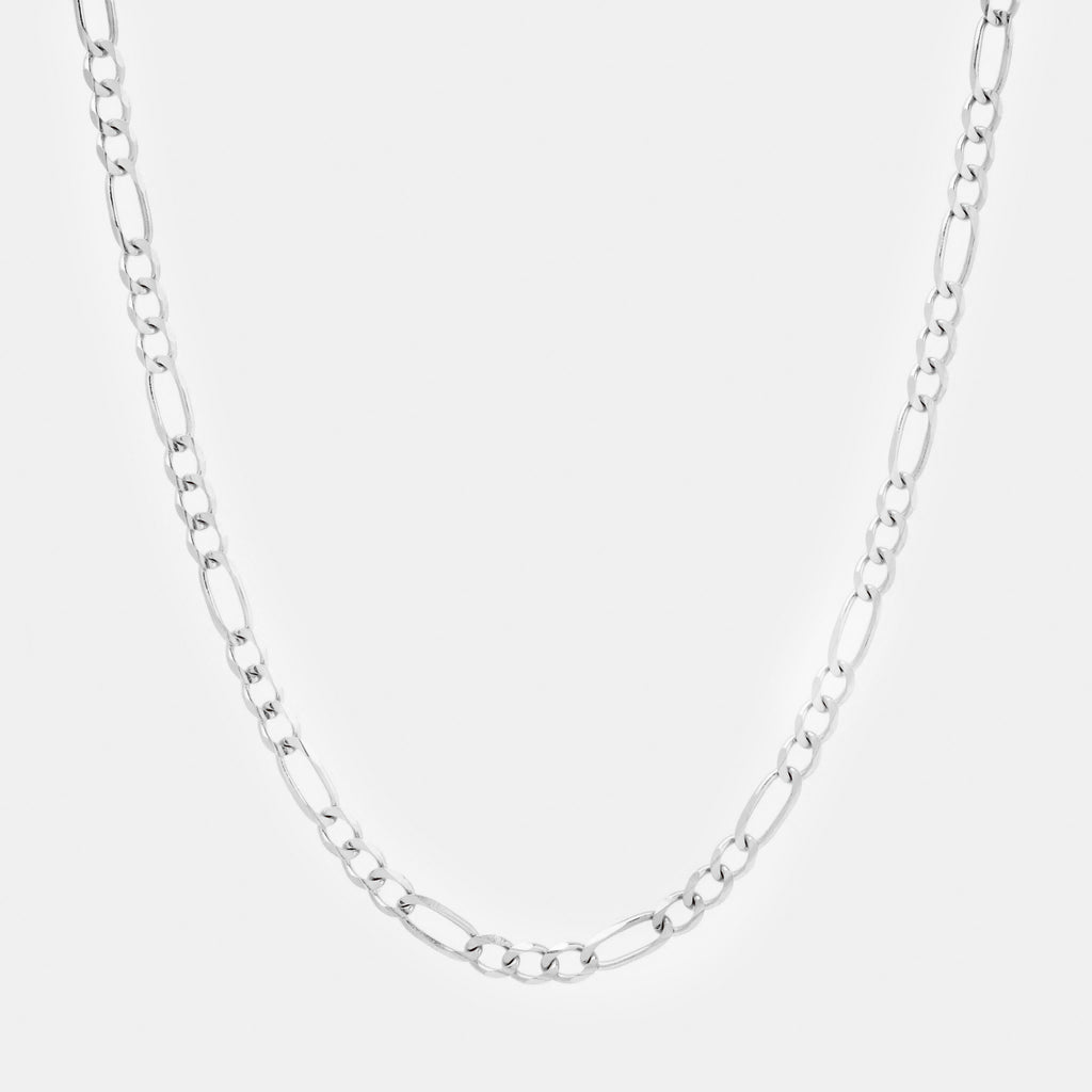Figaro 3X1 4mm (Silver) Chain