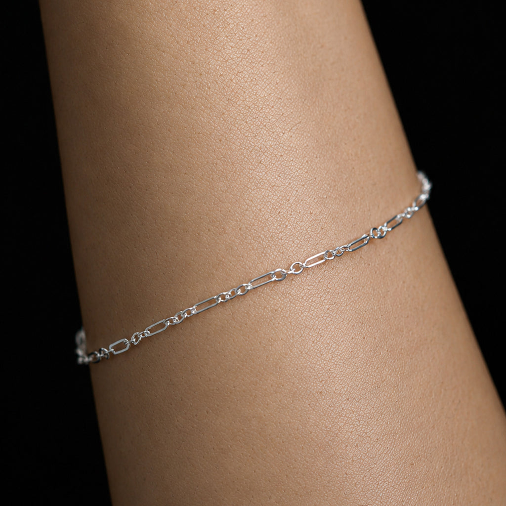 Figaro 0x1 1.5 mm (Silver) Chain