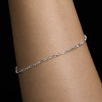 Figaro 0x1 1.5 mm (Silver) Chain