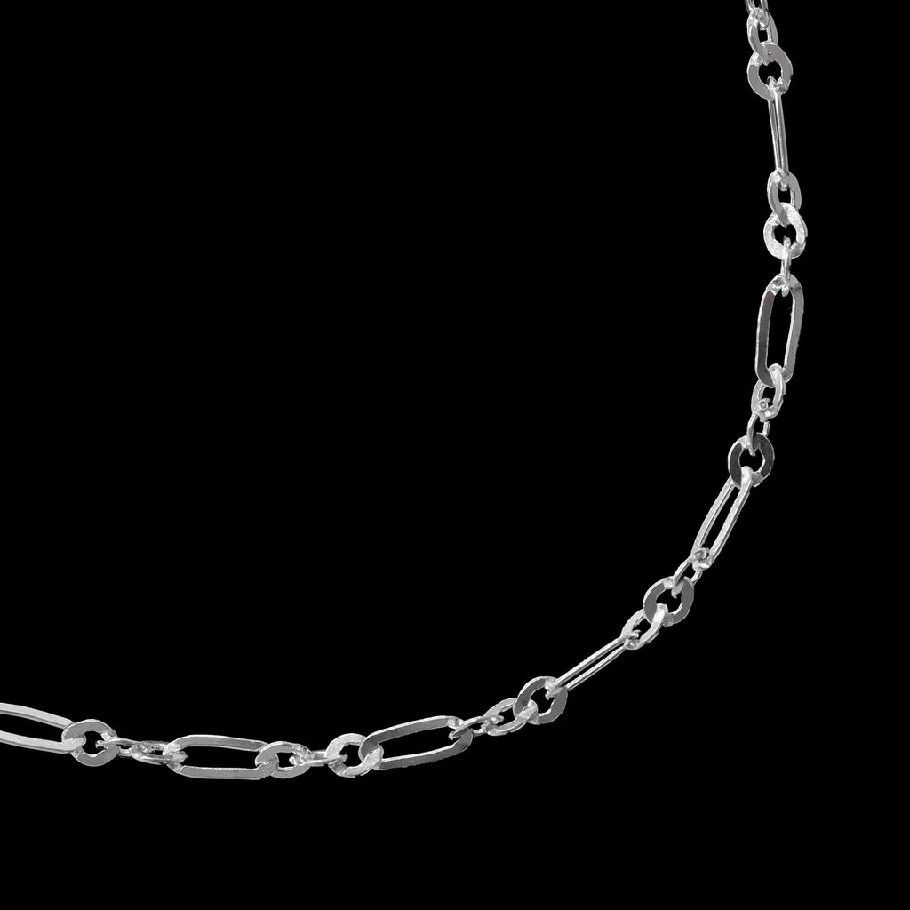Figaro 0x1 1.5 mm (Silver) Chain