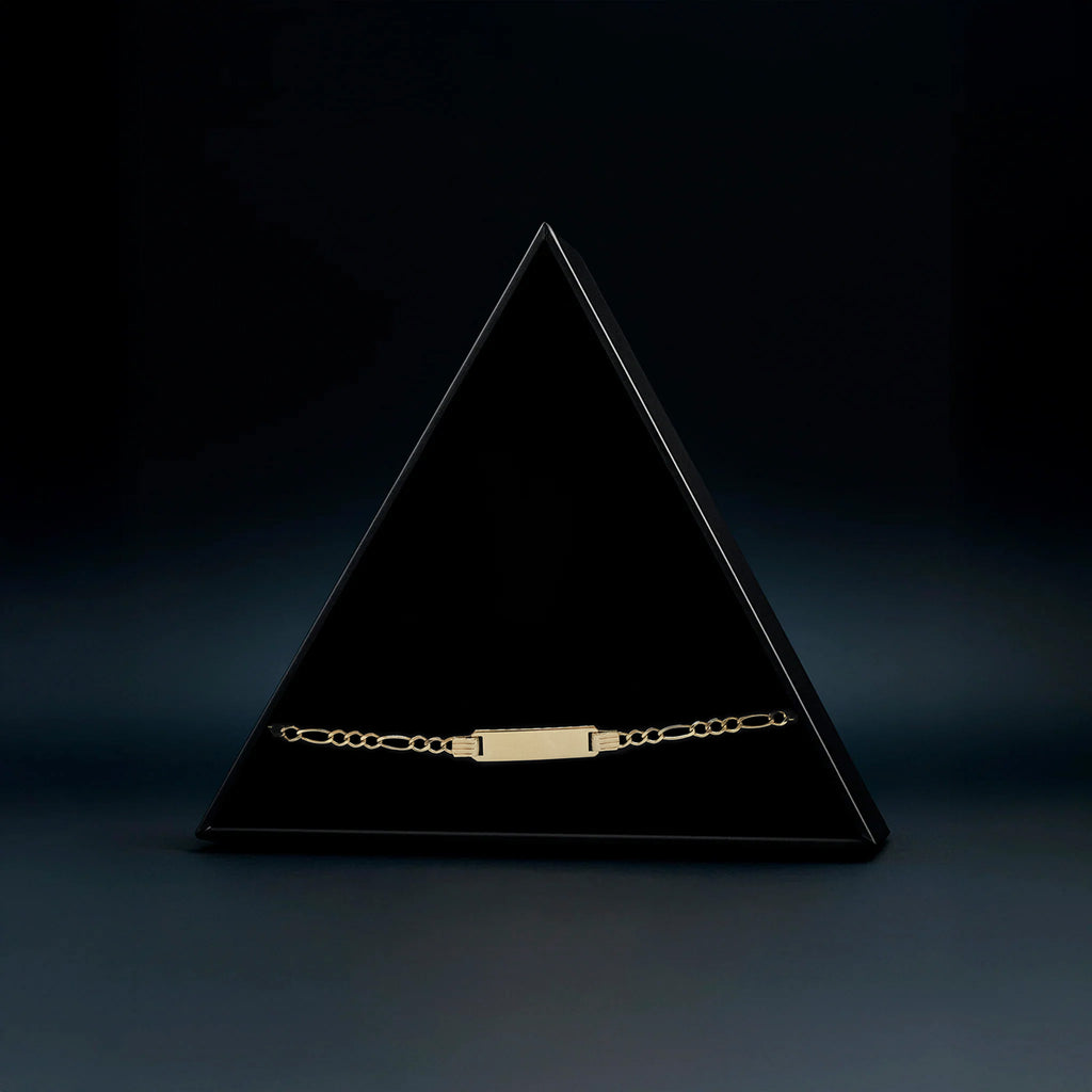 Figaro 2.5mm (Solid Gold) Plate 5mm Slave