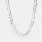 Figaro Cuban Zegrinada 5mm (Silver) Chain
