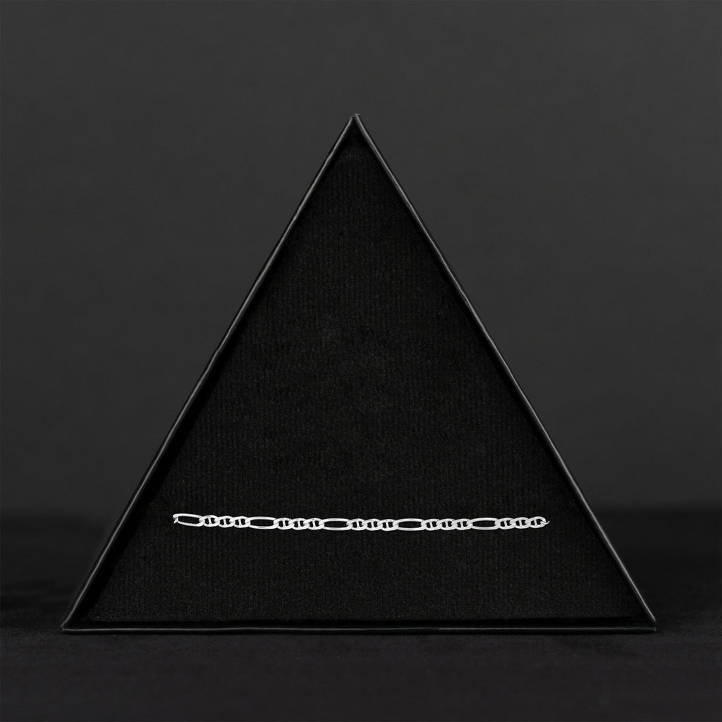 Figarucci 2mm (Silver) Bracelet