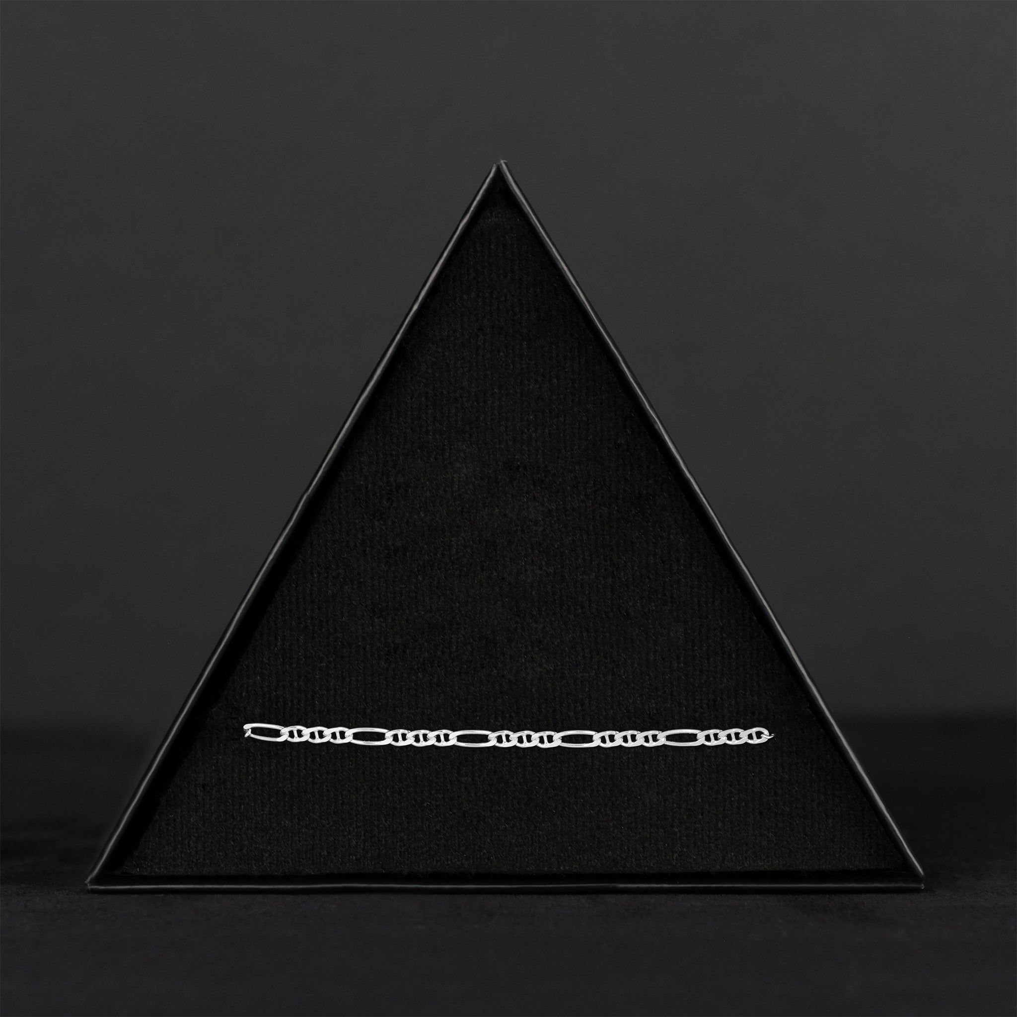 Figarucci 2mm (Silver) Bracelet