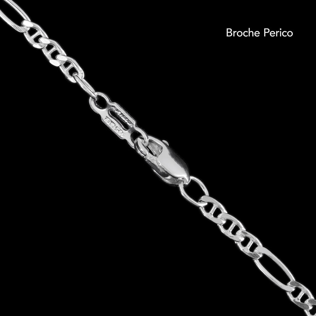 Figarucci 2mm (Silver) Bracelet