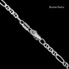 Figarucci 2mm (Silver) Bracelet