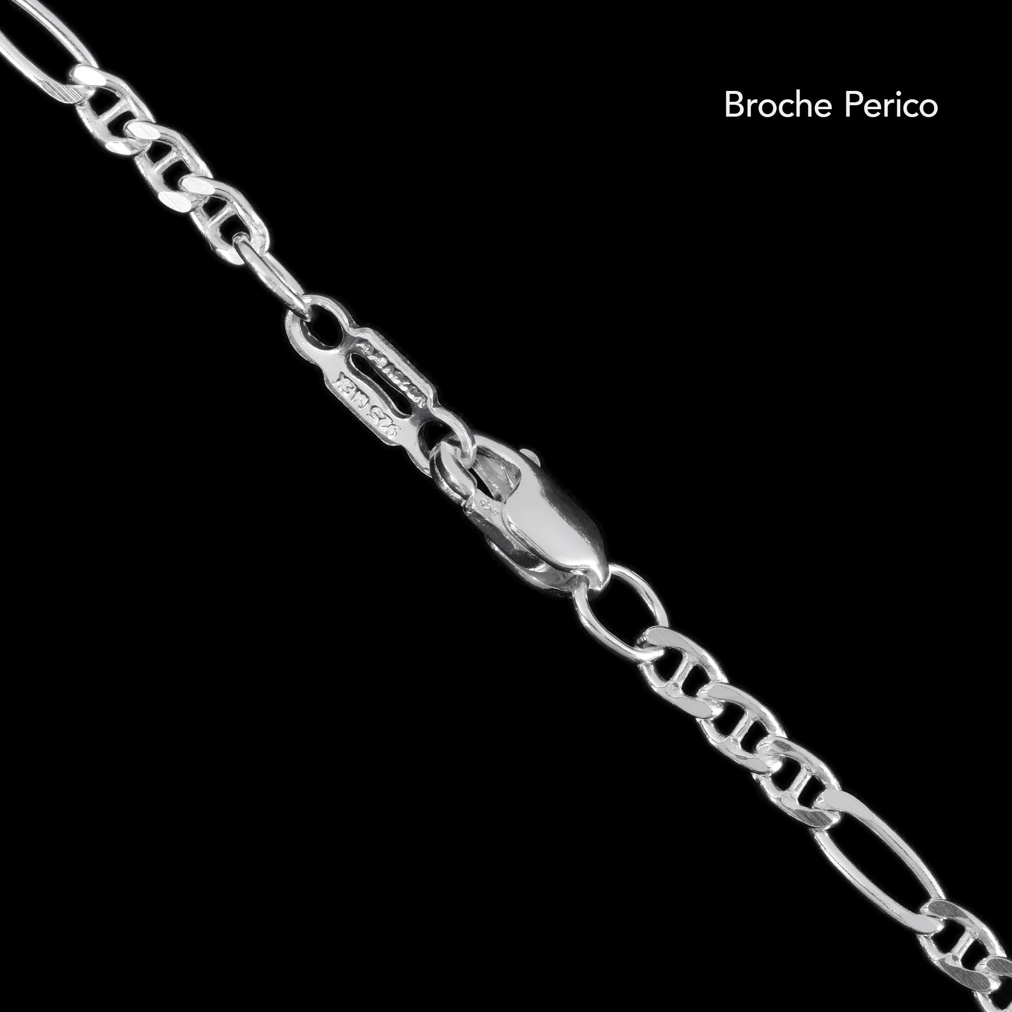 Figarucci 2mm (Silver) Bracelet