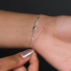 Figarucci 2mm (Silver) Bracelet