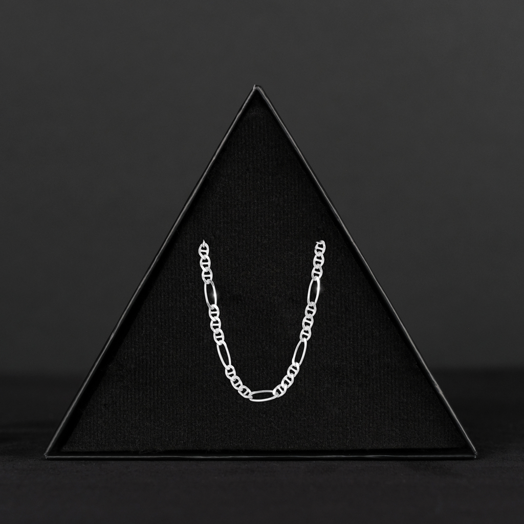 Figarucci 3mm (Silver) Chain