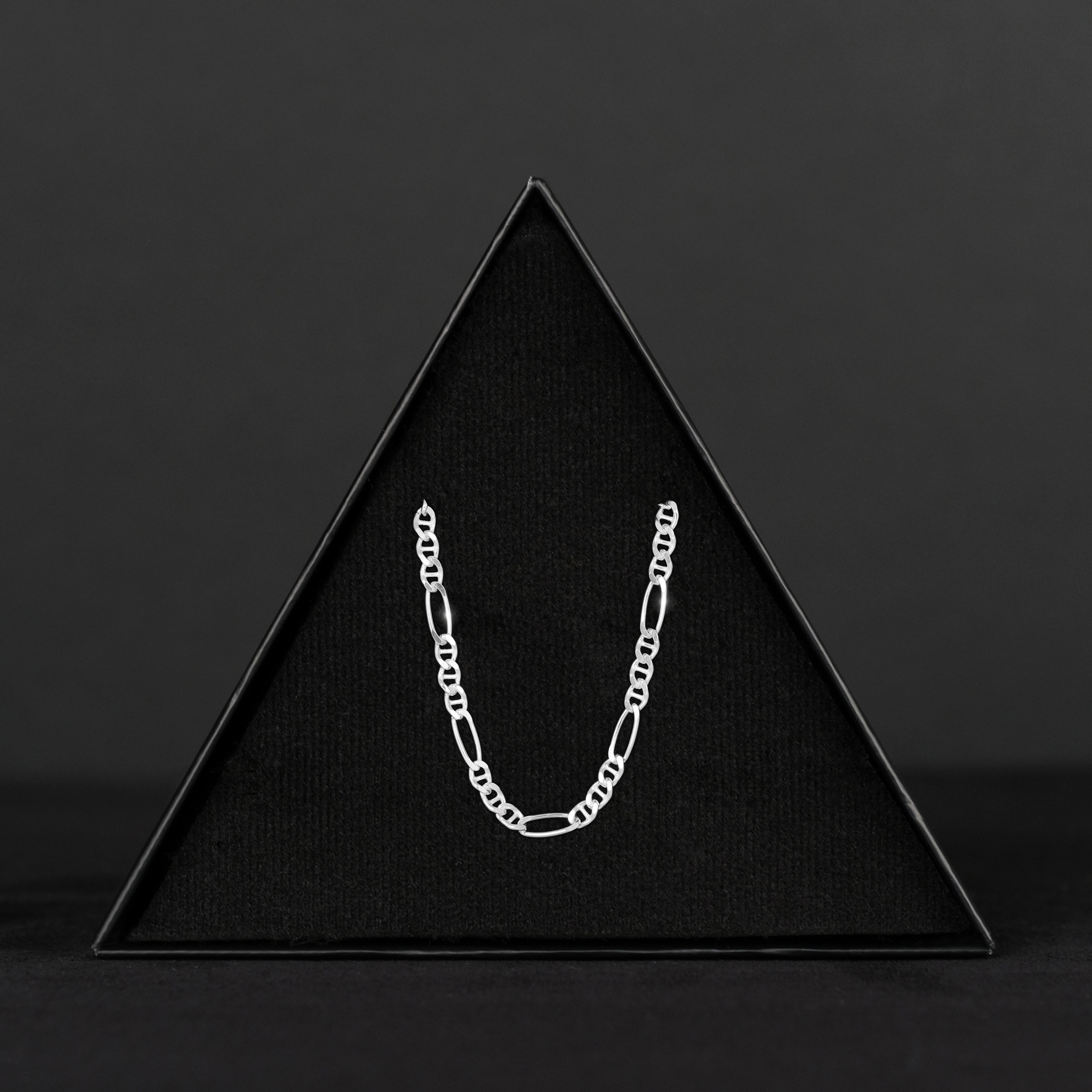 Figarucci 3mm (Silver) Chain