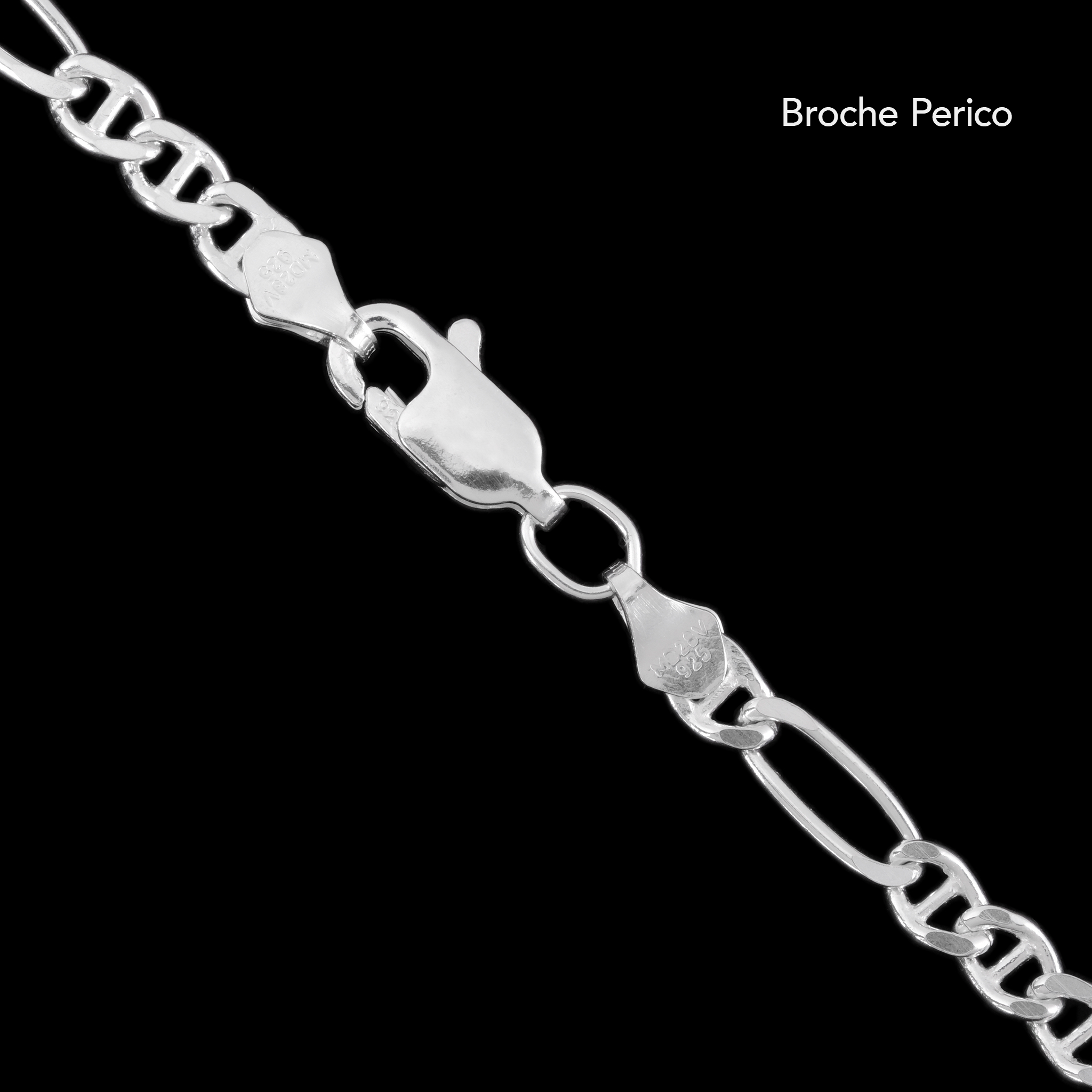 Figarucci 3mm (Silver) Chain