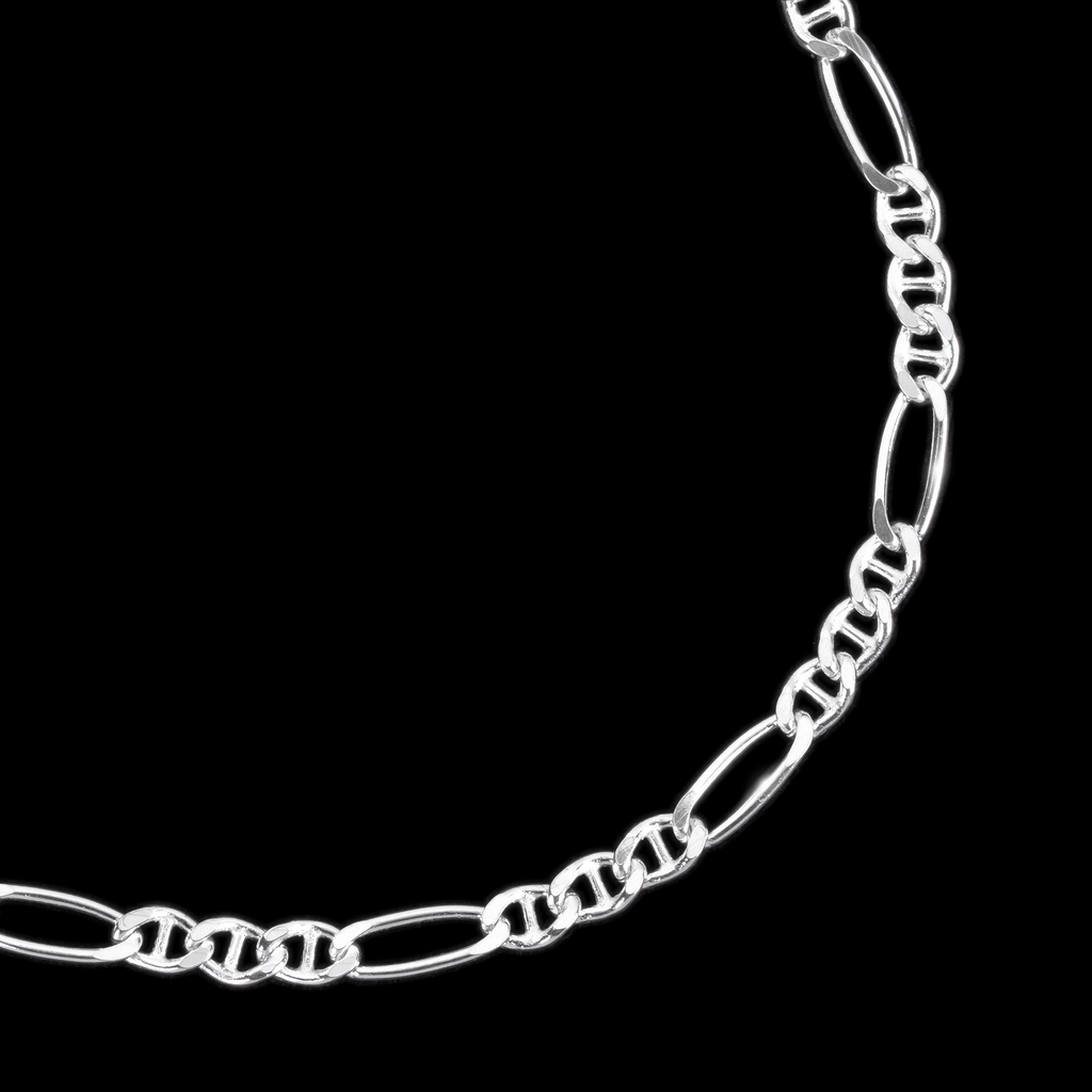 Figarucci 3mm (Silver) Chain