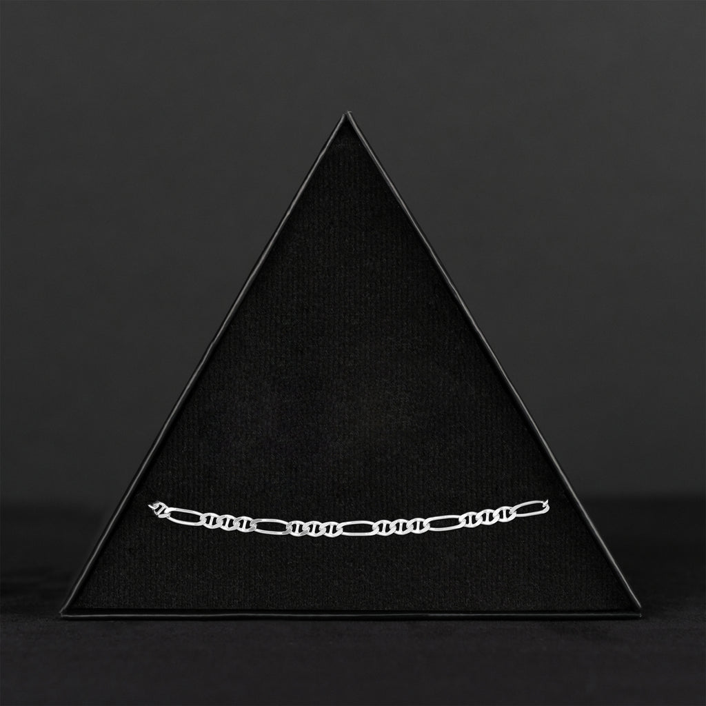 Figarucci 3mm (Silver) Bracelet