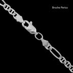 Figarucci 3mm (Silver) Bracelet