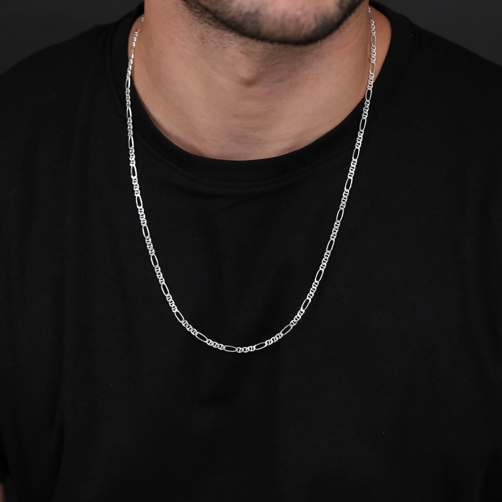 Figarucci 3mm (Silver) Chain