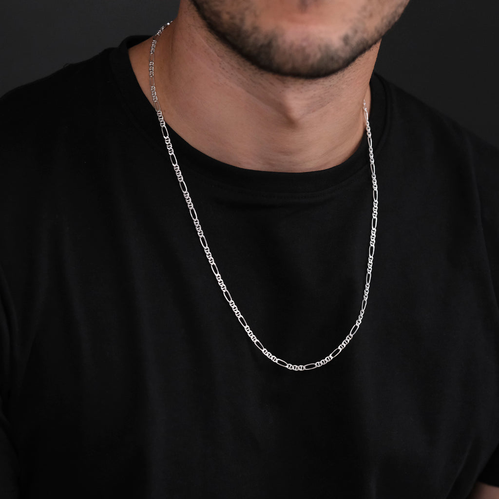 Figarucci 3mm (Silver) Chain