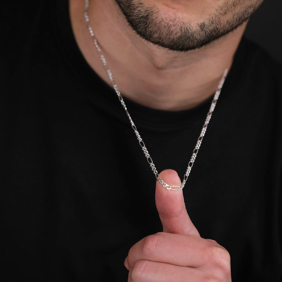 Figarucci 3mm (Silver) Chain