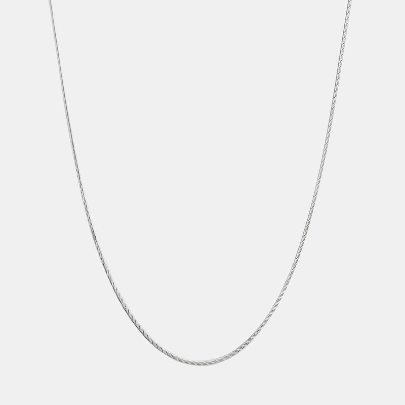 2mm Flex Chain Silver