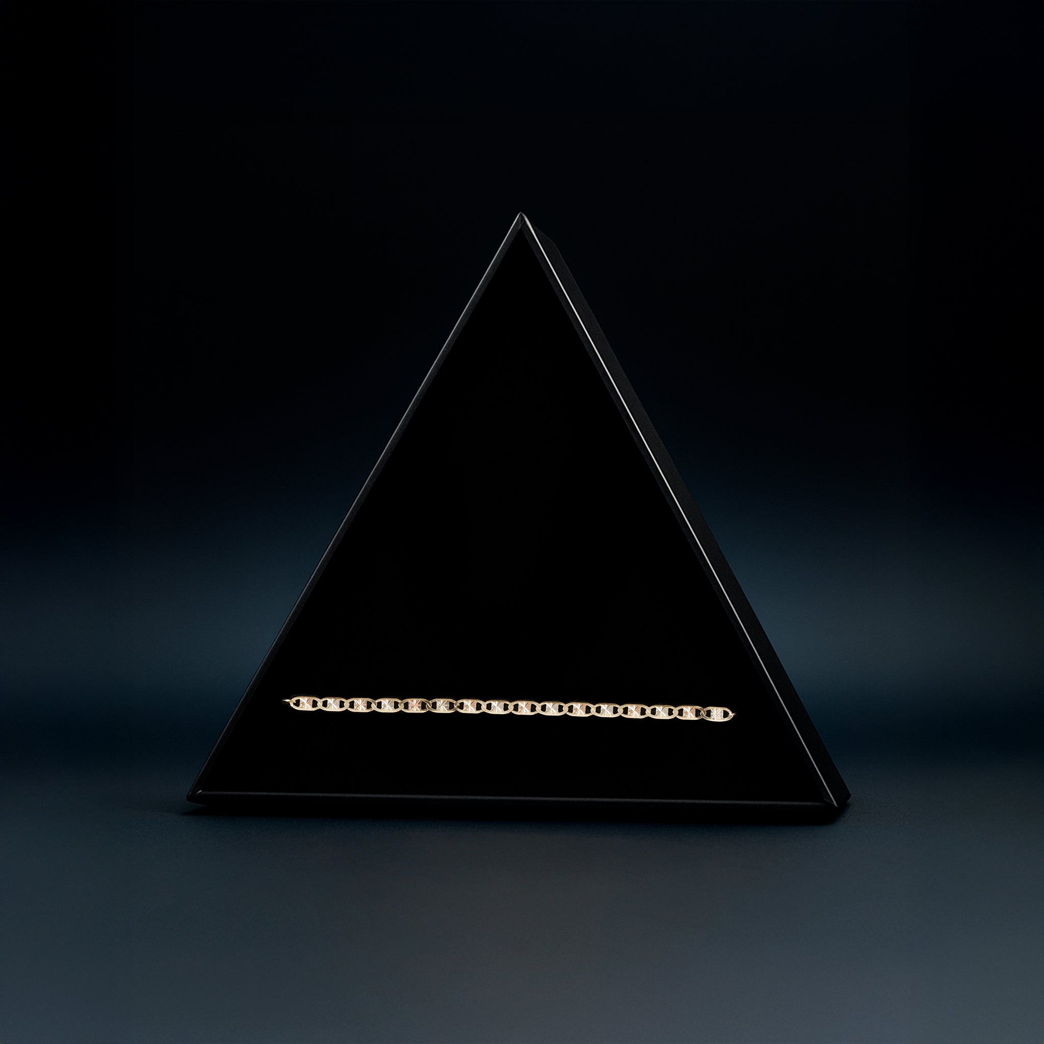 Florentina 3mm (Solid Gold) Bracelet 