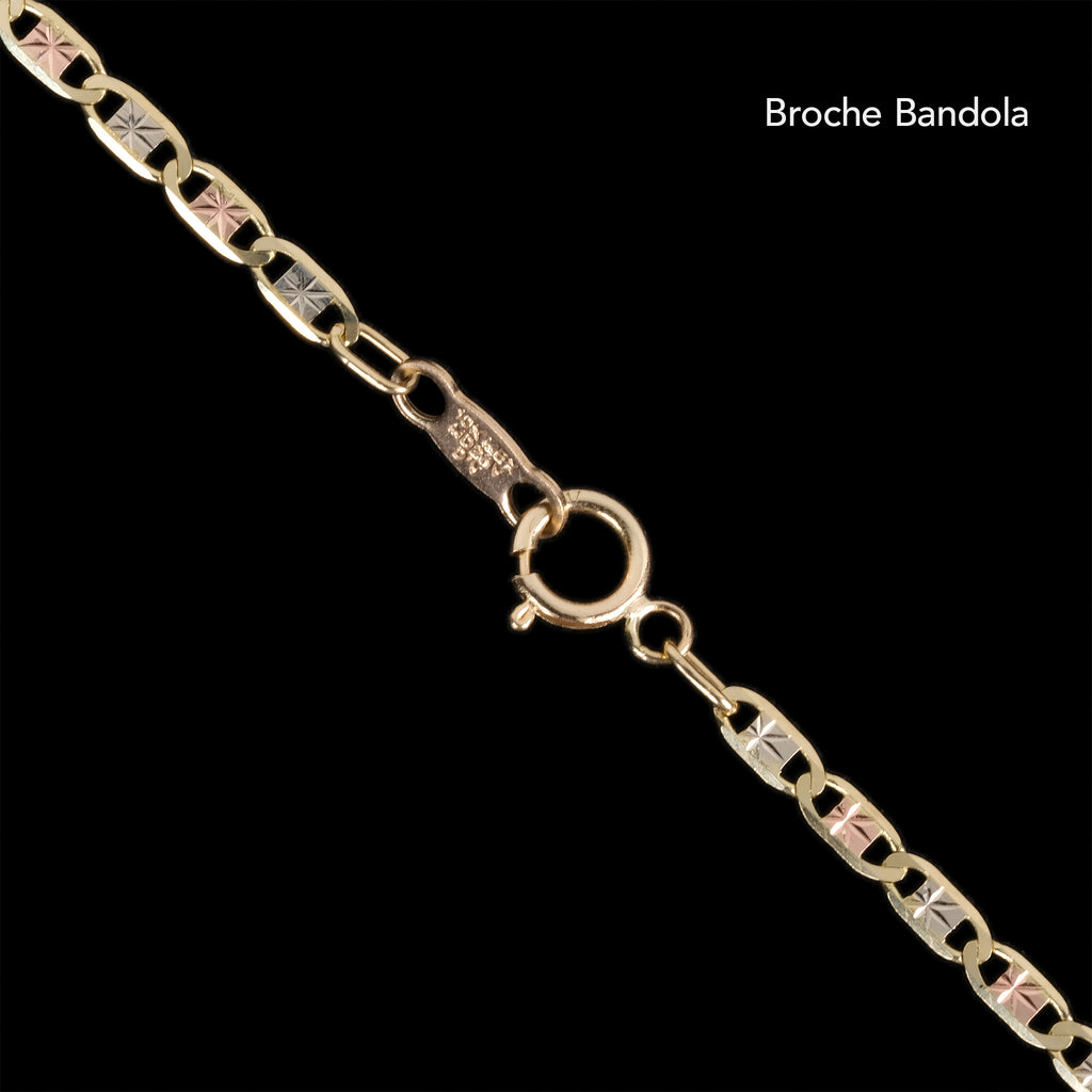 Florentina 3mm (Solid Gold) Bracelet 