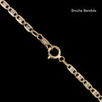 Florentine Solid Gold Bracelet