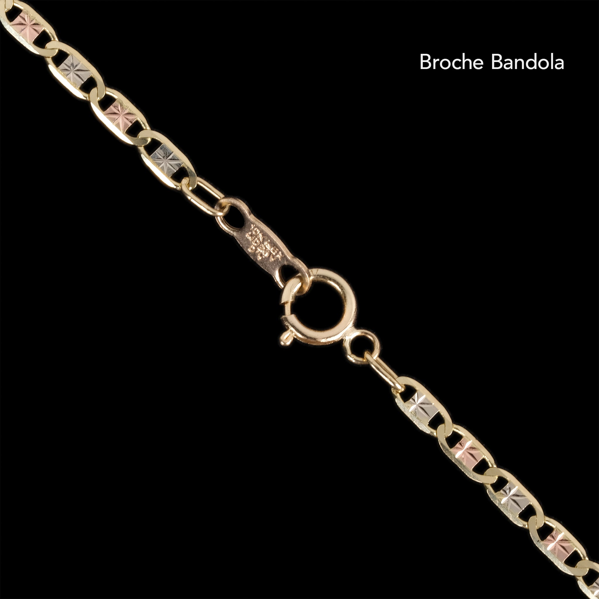 Florentina 3mm (Solid Gold) Bracelet 