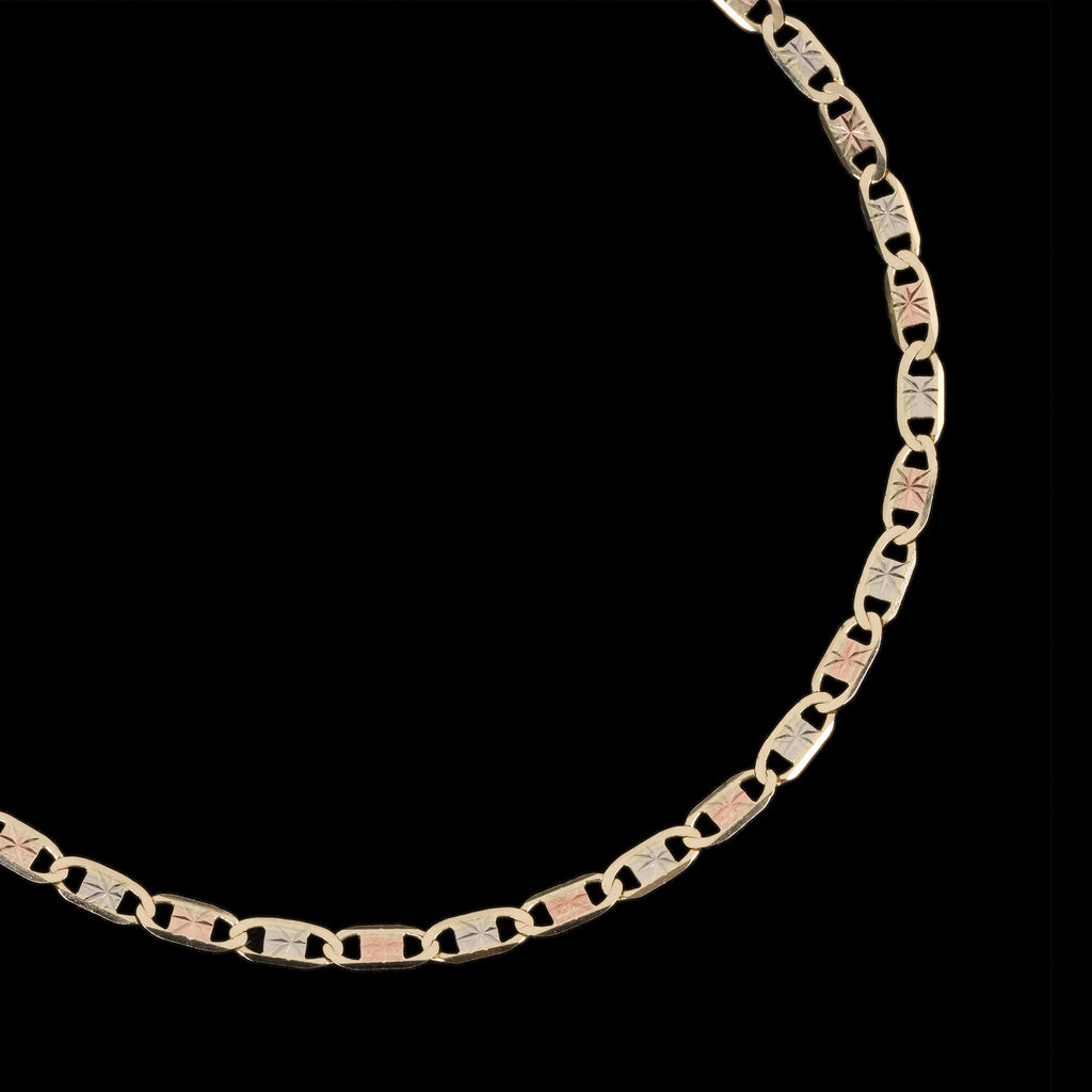 Florentina 3mm (Solid Gold) Bracelet 