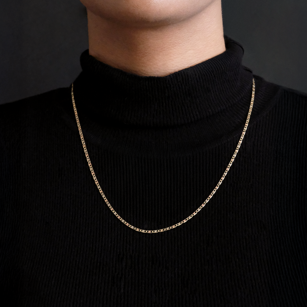 Florentine (Solid Gold) Chain