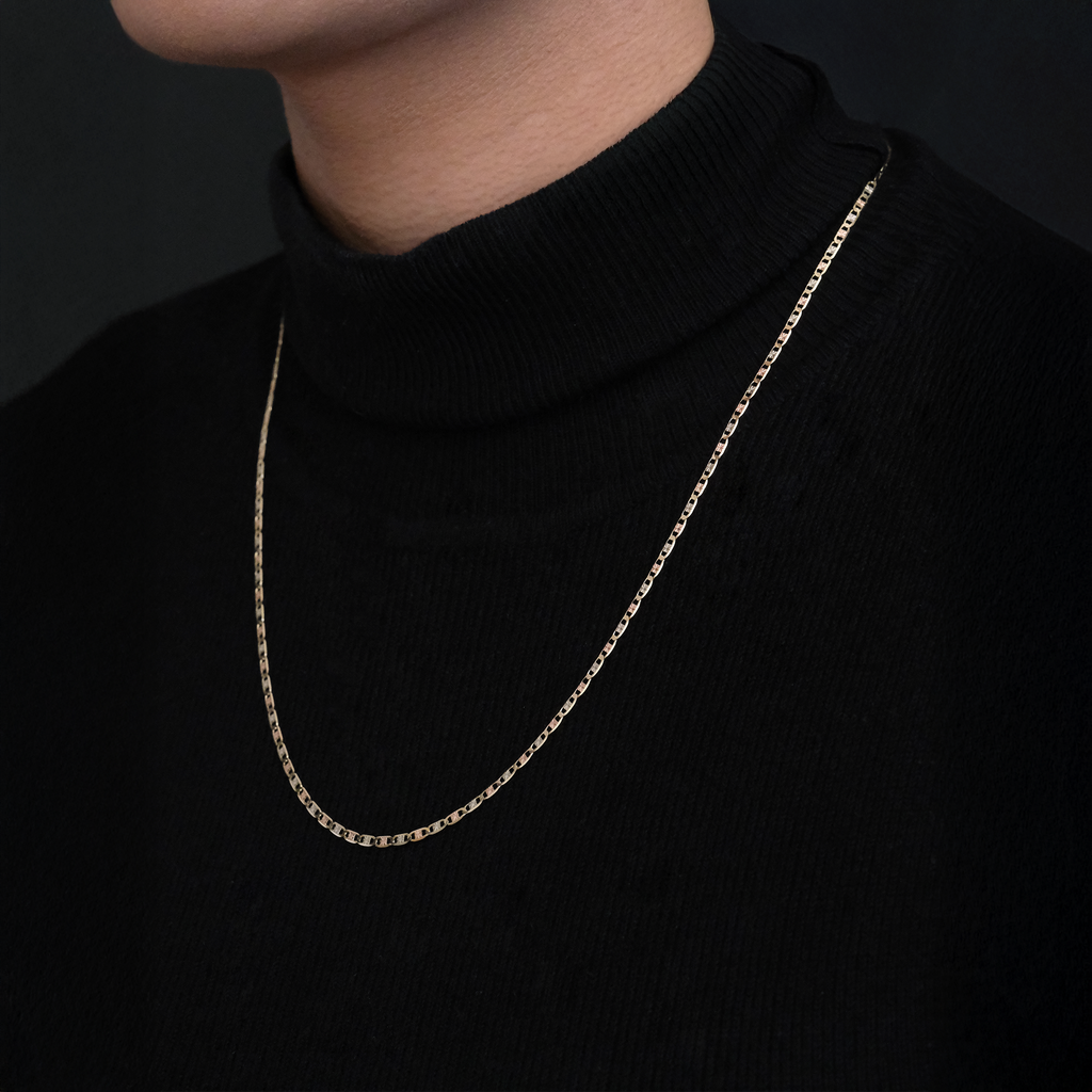 Florentine (Solid Gold) Chain